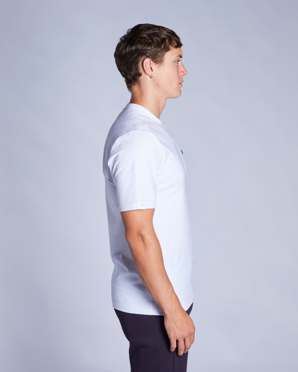 Amos Tee White Wash