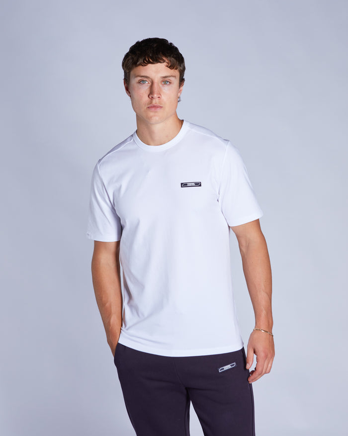 Amos Tee White Wash