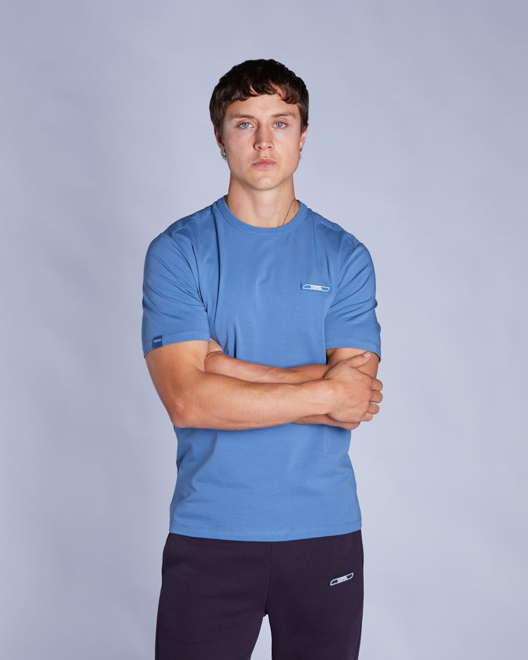 Amos Tee Agnes Blue