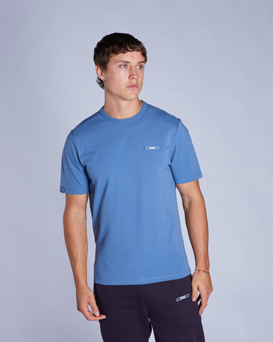 Amos Tee Agnes Blue
