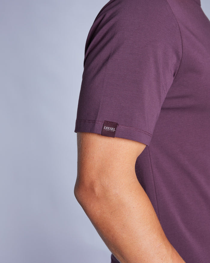 Amos Tee Damson Plum