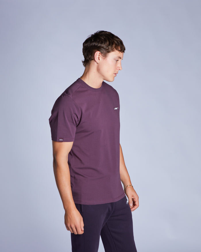 Amos Tee Damson Plum