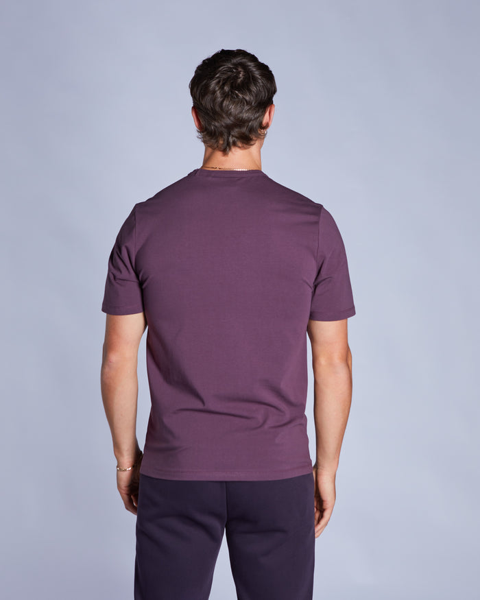 Amos Tee Damson Plum
