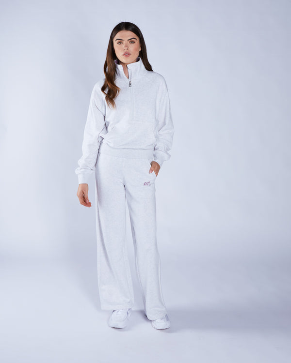 Arianna Joggers Soft Grey Marl