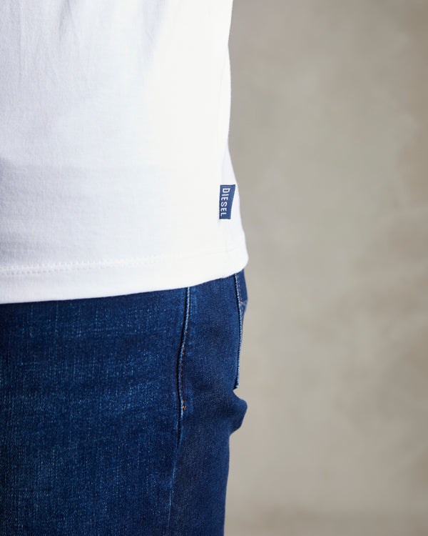 Aran Tee Dove White