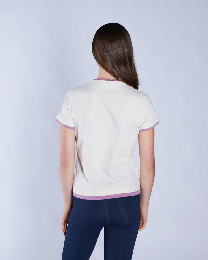 Arlette Tee Ivory Petal