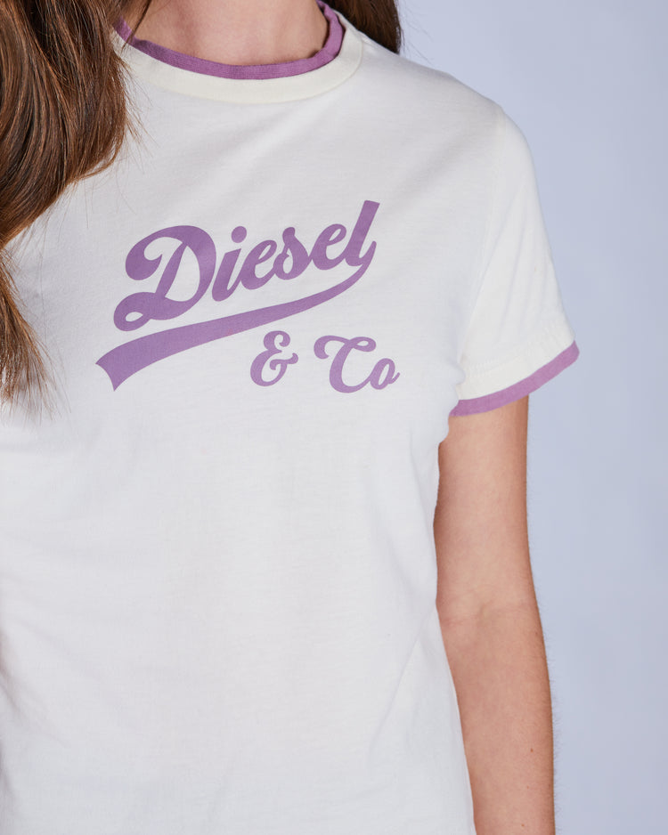 Arlette Tee Ivory Petal