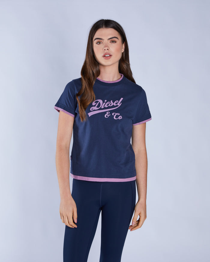 Arlette Tee Navy Blossom