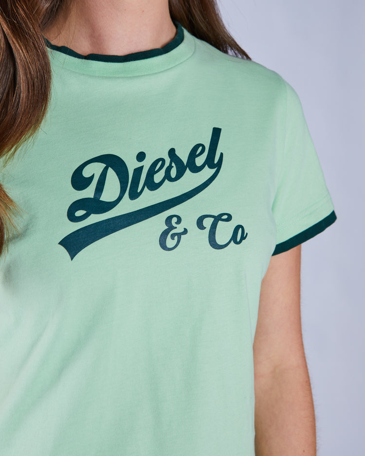 Arlette Tee Quiet Green