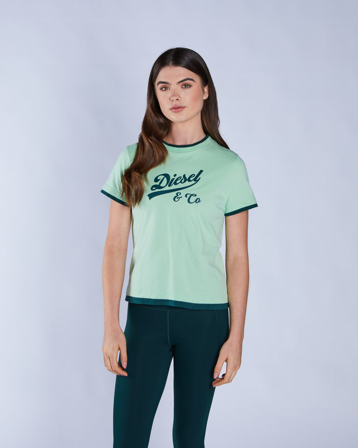 Arlette Tee Quiet Green