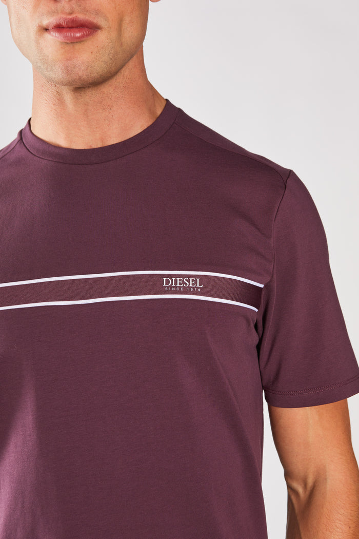 Arno Tee Damson Plum