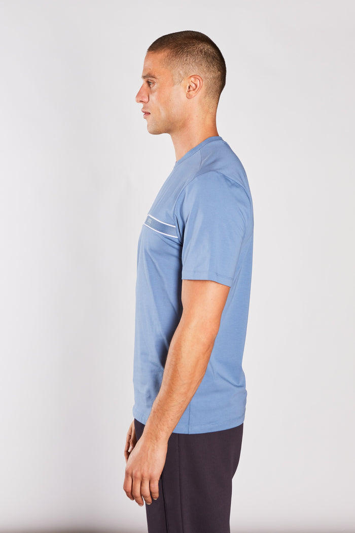 Arno Tee Agnes Blue