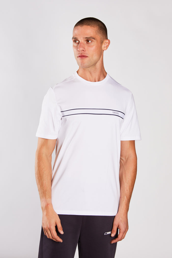 Arno Tee White Wash