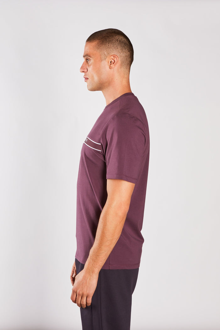 Arno Tee Damson Plum