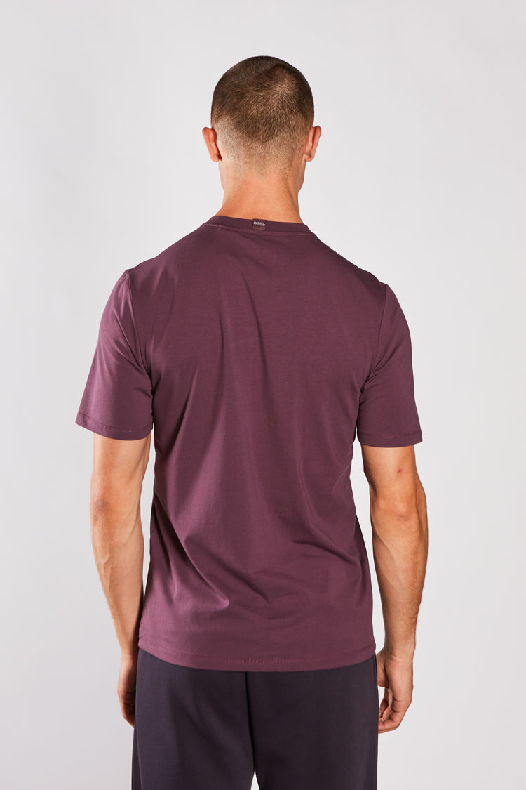 Arno Tee Damson Plum