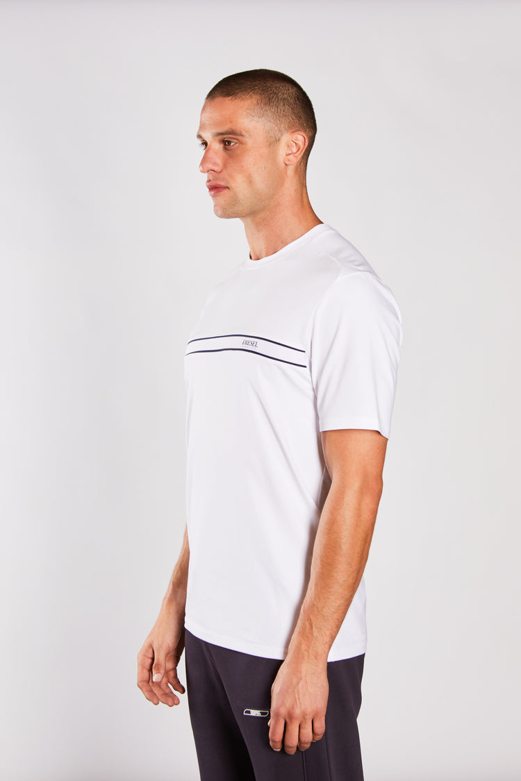Arno Tee White Wash