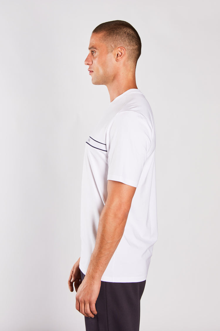 Arno Tee White Wash