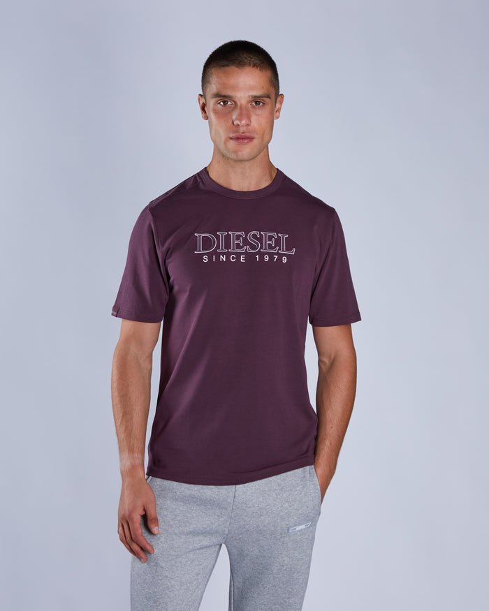 Aron Tee Damson Plum