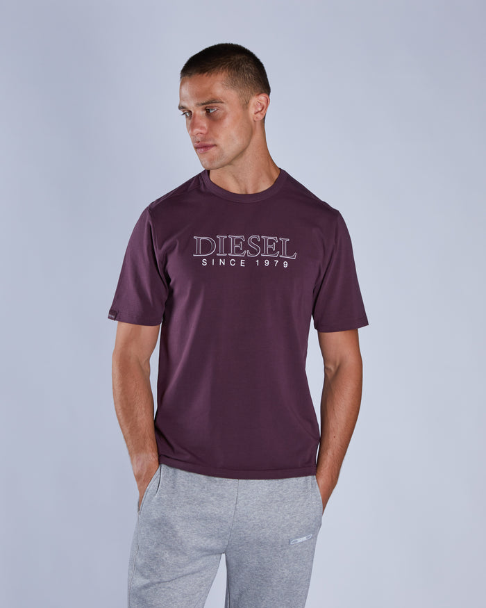 Aron Tee Damson Plum