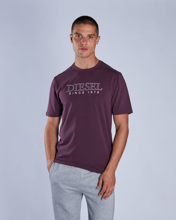 Aron Tee Damson Plum