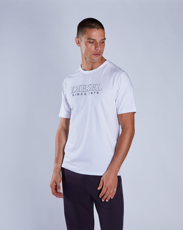 Aron Tee White Wash