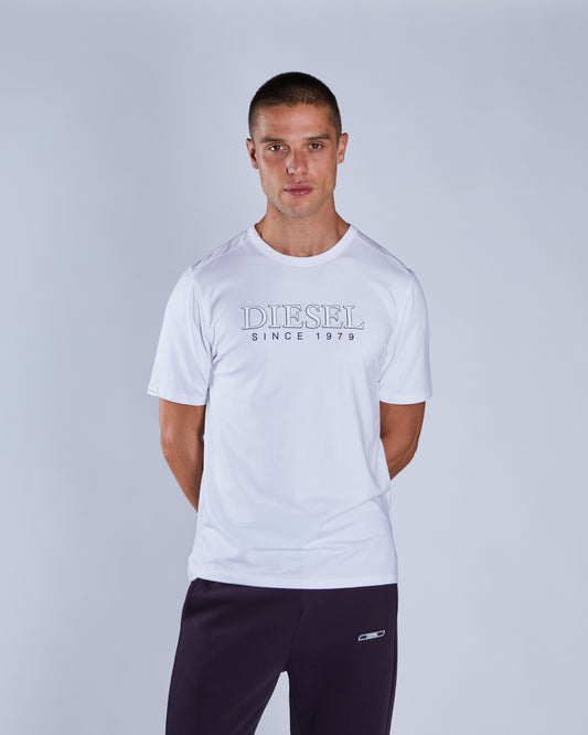 Aron Tee White Wash