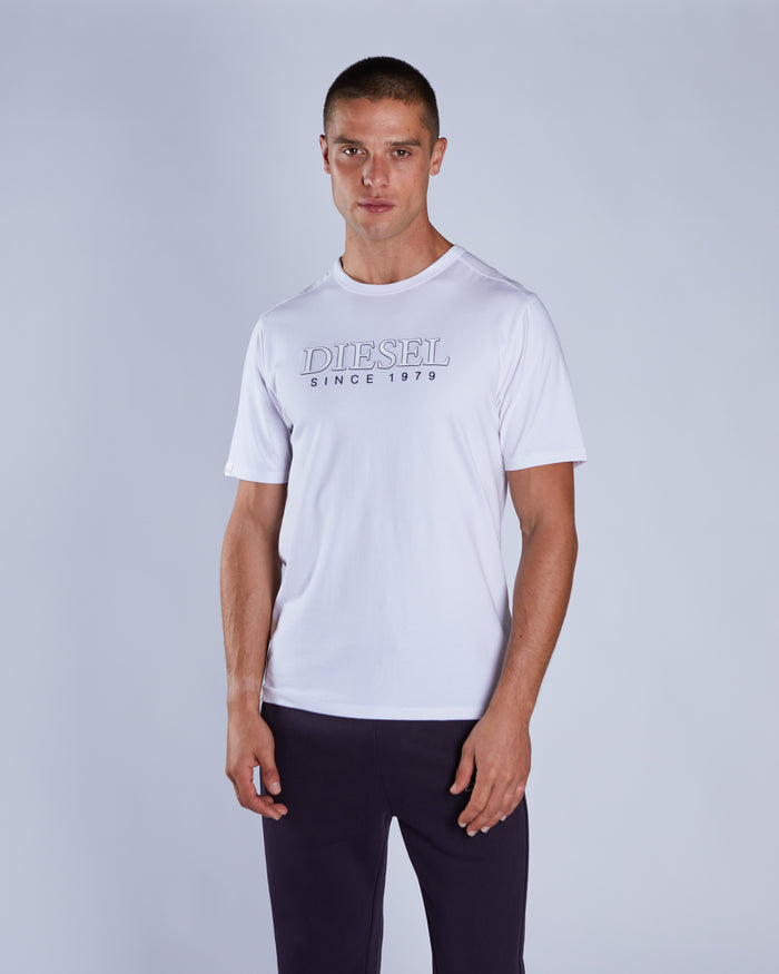 Aron Tee White Wash