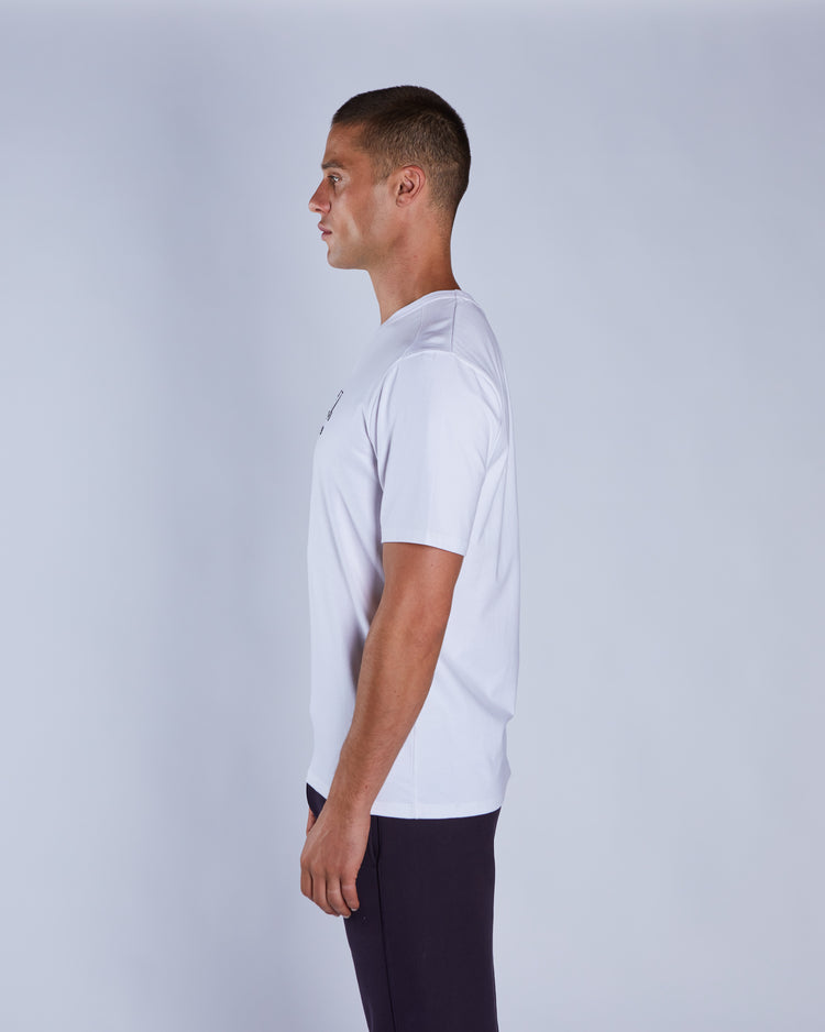 Aron Tee White Wash