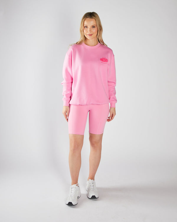 Maya Bicycle Short Polly Pink
