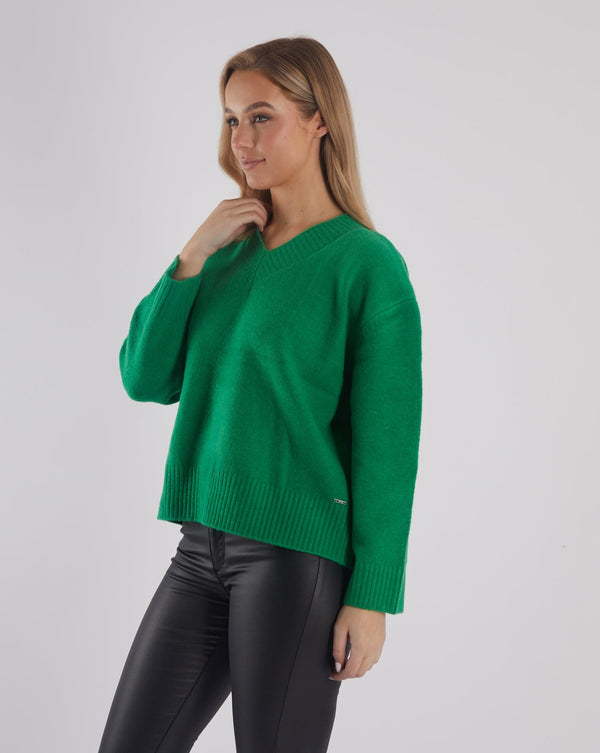 Atalie Knit Rainforest Green