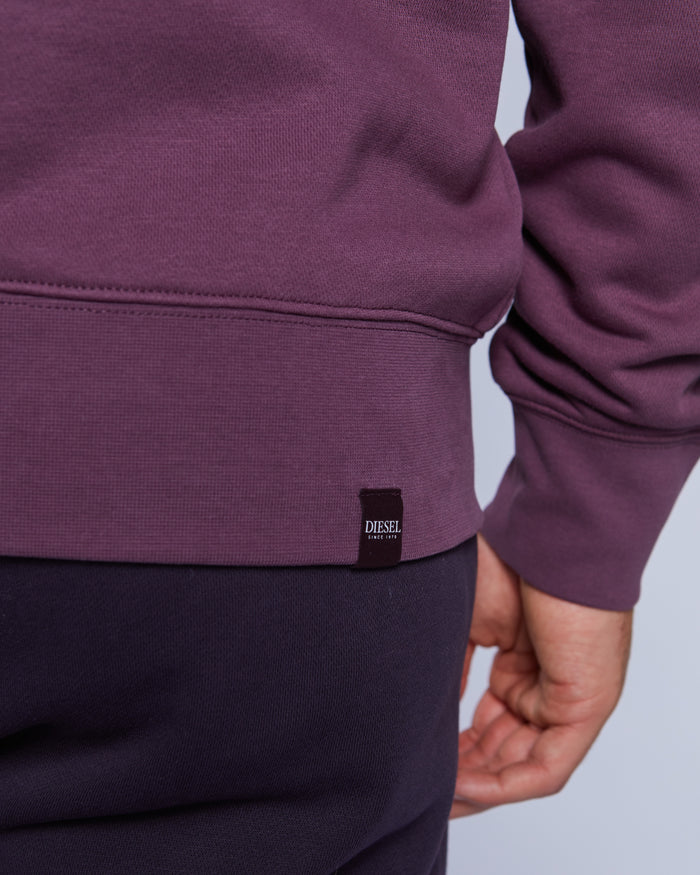 Austin Hoodie Damson Plum