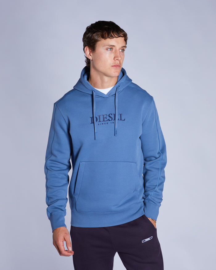 Austin Hoodie Agnes Blue