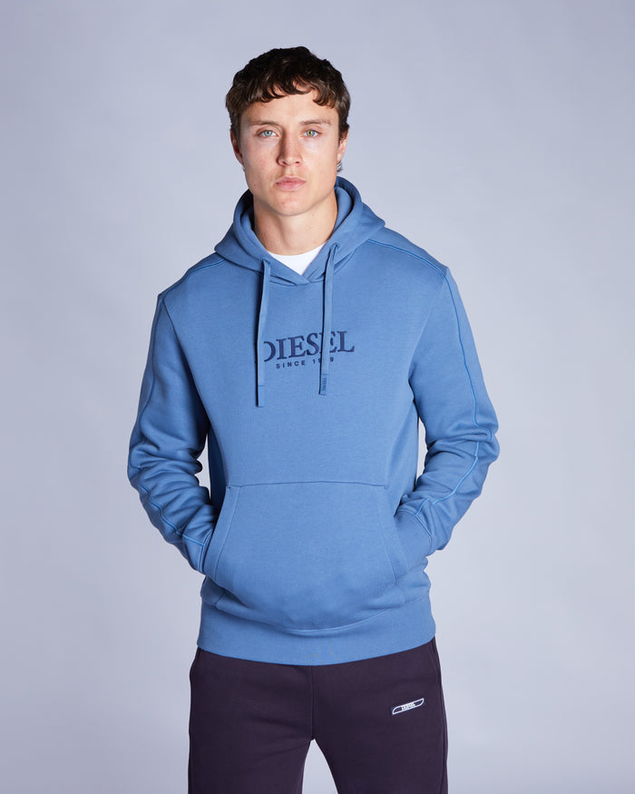 Austin Hoodie Agnes Blue