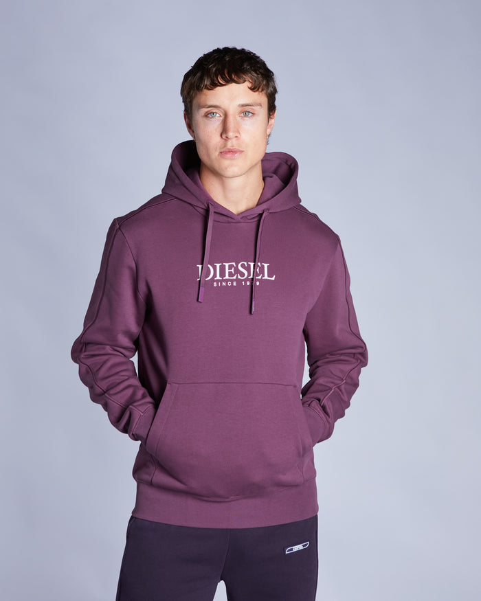 Austin Hoodie Damson Plum