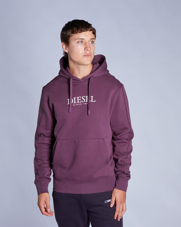 Austin Hoodie Damson Plum