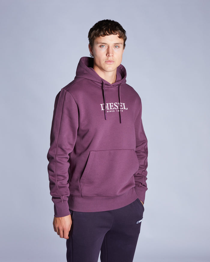 Austin Hoodie Damson Plum