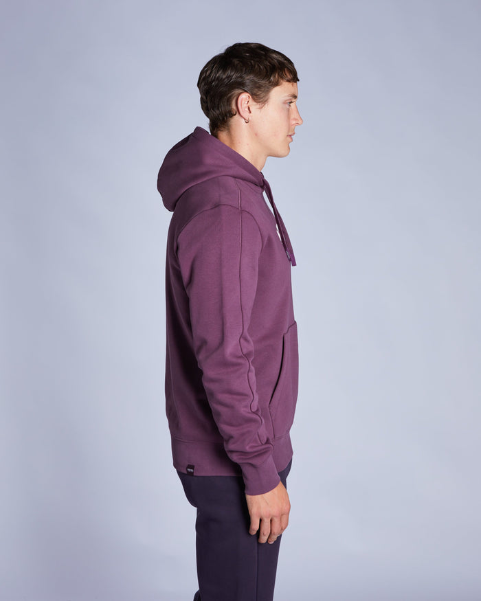 Austin Hoodie Damson Plum