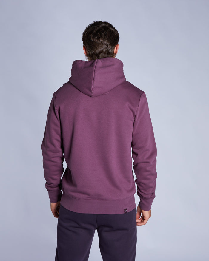 Austin Hoodie Damson Plum