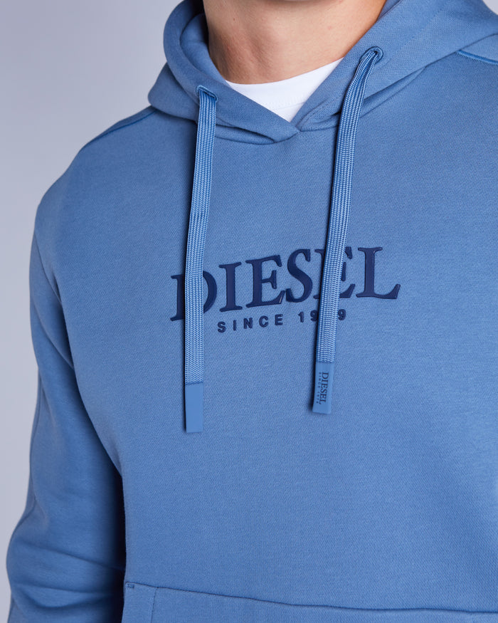 Austin Hoodie Agnes Blue