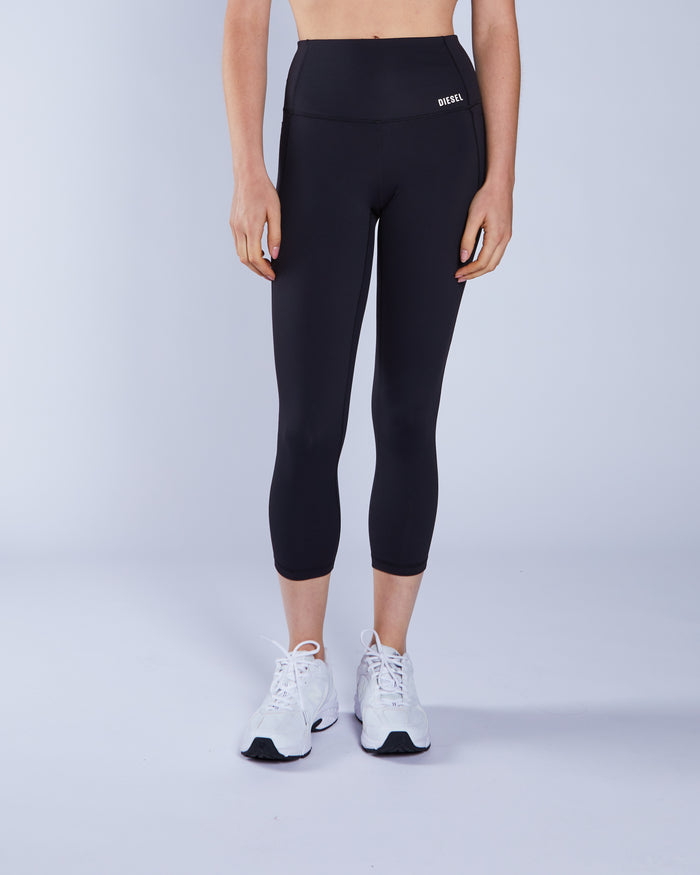 Ava Cropped Pant Beetle Black