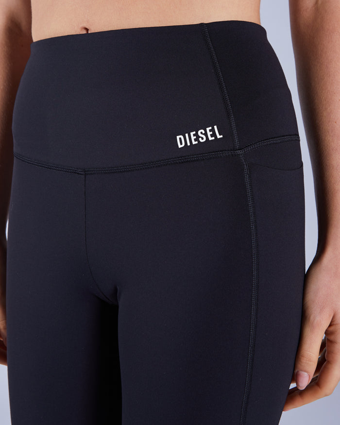 Ava Cropped Pant Beetle Black