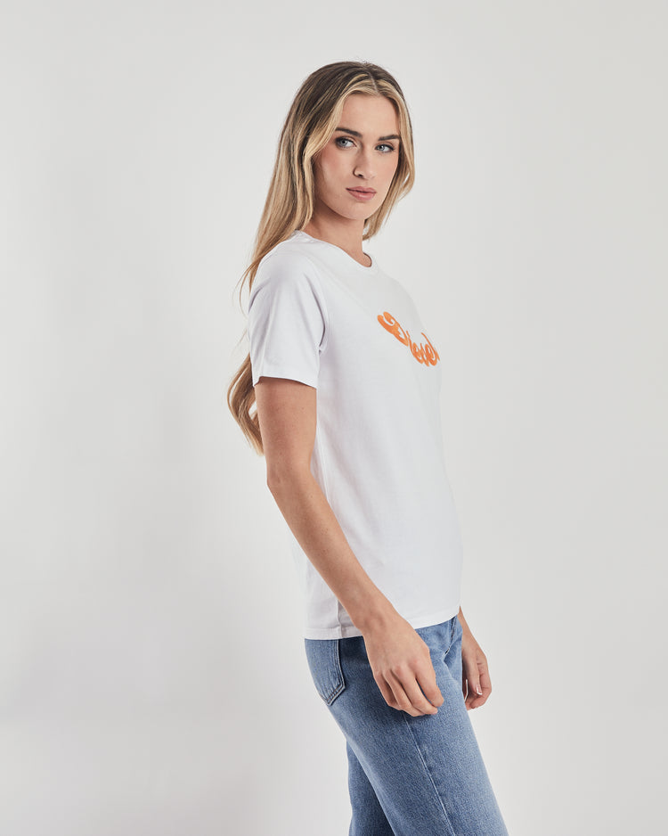 Aliina T-Shirt Dove White