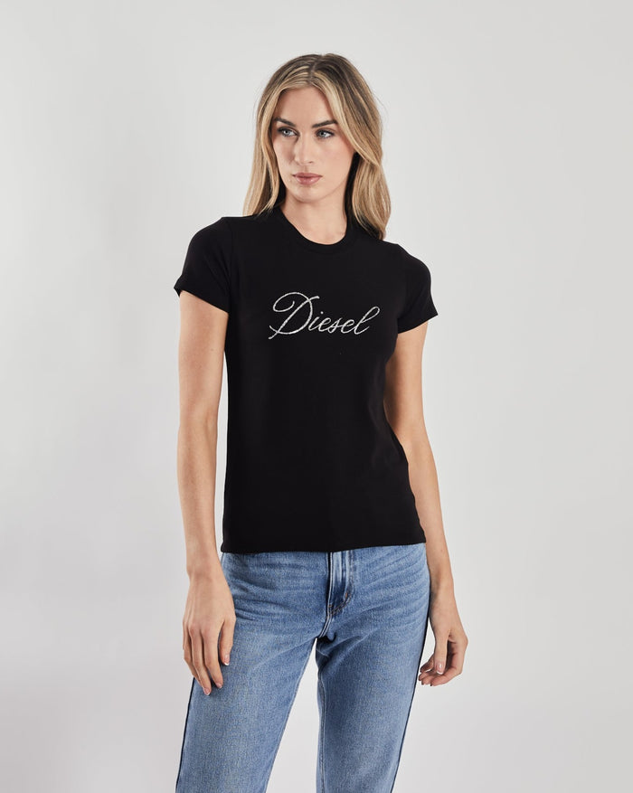 Anneli T-Shirt Black