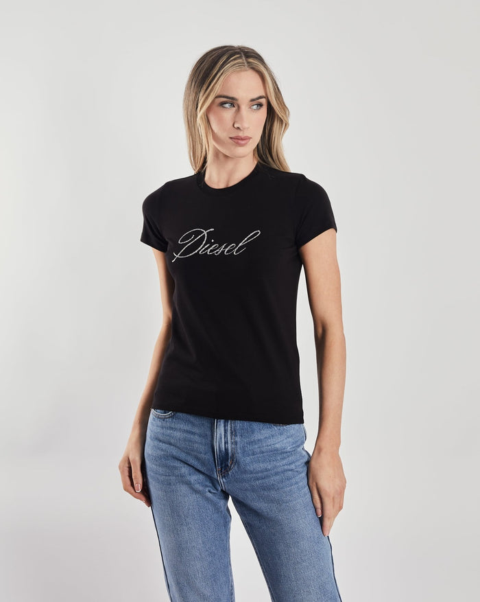 Anneli T-Shirt Black