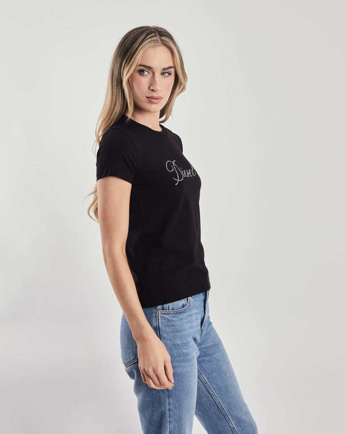 Anneli T-Shirt Black