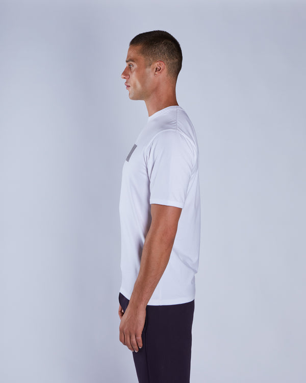 Archer Tee White Wash