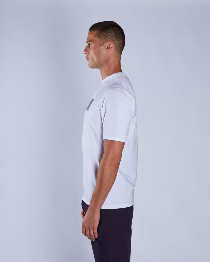 Archer Tee White Wash