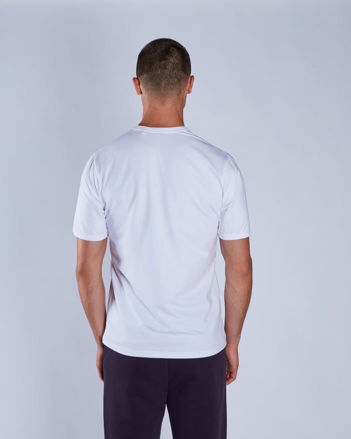 Archer Tee White Wash
