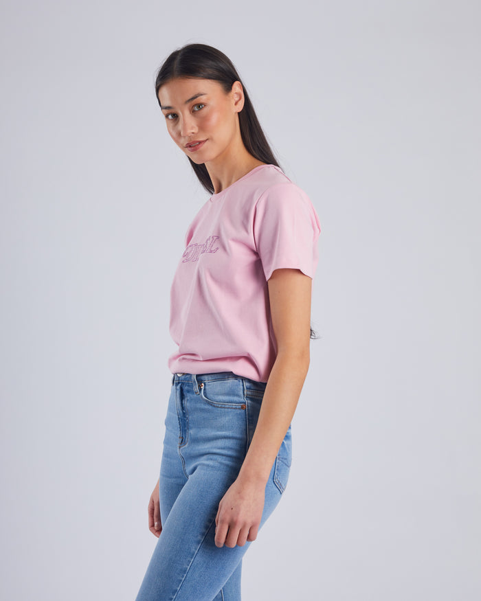 Azzura Tee Cameo Pink