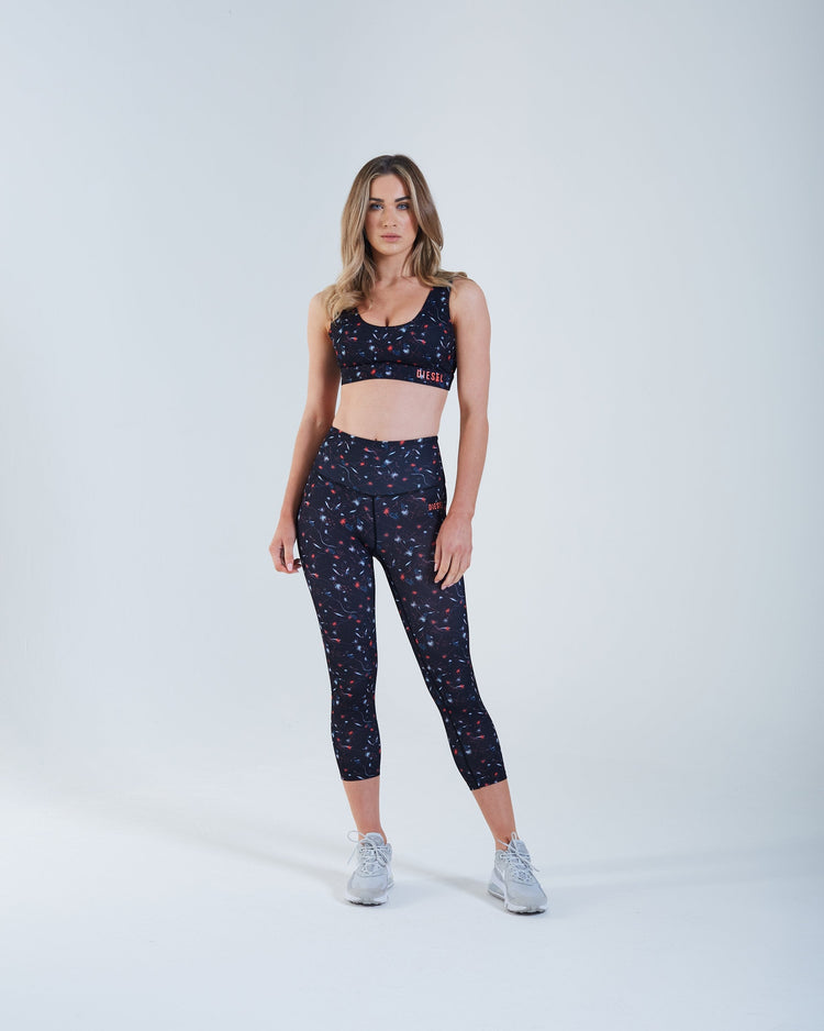 Daze Active Pant Floral